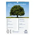 Produktbild: Geburtstagsplaner Geburtstagskalender Baumzauber DIN A3 Kalender Baum, Bäume und Wald - Seelenzauber