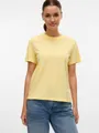 Produktbild: Vero Moda Kurzarmshirt VMPAULINA SS T-SHIRT GA JRS NOOS Baumwolle, regular fit