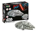 Produktbild: REVELL, Millennium Falcon STAR WARS zum Bauen mit Licht und Sound, 1/164, REV...
