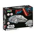 Produktbild: Millennium Falcon (Light/Sound): Build & Play, Revell Bausatz zum Zusammenstecke