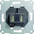Produktbild: Gira USB Spannungsvers. 2fach 235900