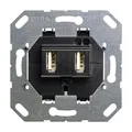 Produktbild: Gira 235900 Einsatz USB-Spannungsversorgung 2-fach System 55