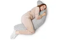 Produktbild: Amilian Stillkissen XXL 170 cm Schwangerschaftskissen Seitenschläferkissen U-Form, mit Bezug, weiche Füllung, geräuscharm, formstabil