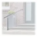 Produktbild: relaxdays Treppengeländer Edelstahl, 150 cm Länge, 0.42 cm Höhe, 1500 mm silberfarben 150 cm x 0.42 cm