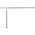 Produktbild: Relaxdays Treppengeländer Edelstahl Witterungsbeständig 150 cm