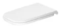 Produktbild: Duravit D-Code WC-Sitz Vital ohne Absenkautomatik 485 x 361 x 43 mm - Weiß