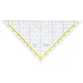 Produktbild: Aristo AR1650/1 Zeichendreieck TZ-Dreieck®, Plexiglas® ohne Griff, 225 mm, glasklar