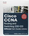Produktbild: CCNA Routing and Switching 200-120 Official Cert Guide Library