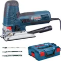 Produktbild: Bosch Stichsäge GST 160 CE, Pendelhubstichsäge, 800 W, Schnittleistung bis 160mm, mit Koffer