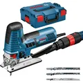 Produktbild: Bosch Professional Stichsäge GST 160 CE mit 1/1 L-BOXX-Einlage für Gerät (0601517000)