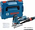 Produktbild: Bosch Professional Stichsäge GST 160 CE 0601517000 | Pendelhub | 800W | 160mm Holz | L-Boxx | LED | Blau