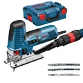 Produktbild: Bosch Stichsäge GST 160 CE 800 W inkl. Zubehör-Set in L-Boxx - 0601517000