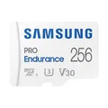 Produktbild: Samsung PRO Endurance 256 GB microSD-Speicherkarte mit SD-Adapter