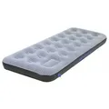 Produktbild: Luftmatratze Comfort Plus 1 Person 185 cm PVC grau