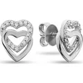 Produktbild: JETTE Ohrstecker SWING HEART 88184769 925er Silber