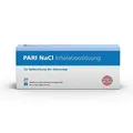 Produktbild: PARI Kochsalzlösung zum Inhalieren für Kinder und Erwachsene – 20 Ampullen á 2,5ml NaCl 0,9 Inhalationslösung - Steril und ohne Konservierungsstoffe