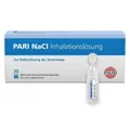 Produktbild: Pari NaCl Inhalationslösung Ampullen · 20X2.5 ml · PZN 03109789