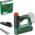 Produktbild: Bosch Elektrotacker 18V-14, 06032A7001, 18V, für Nägel 14 mm und Klammern 6-14 mm