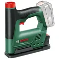 Produktbild: Bosch Akku-Tacker UniversalTacker 18V-14 mit 1000 Klammern und Papierabstandshalter Betriebsart: Akku-Betrieb|Akku enthalten: Nein|Art des Zubehörs: UniversalTacker 18V-14 mit 1000 Klammern und Papierabstandshalter