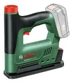 Produktbild: Bosch Akku-Tacker UniversalTacker 18V-14 Ohne Akku mit 1000 Klammern und Papierabstandshalter - im Karton - 06032A7001