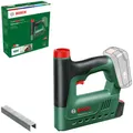 Produktbild: Bosch Heimwerken & Garten UniversalTacker 18V-14, 18Volt, Elektrotacker, grün