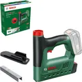 Produktbild: Bosch Akku-Tacker UniversalTacker 18V-14 Tackern/heften Weich- Hartholz