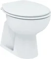 Produktbild: Ideal Standard Eurovit Stand-Tiefspül-WC, Abg. innen senkrecht, weiss, V315001