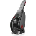 Produktbild: Black & Decker 16,2wh (10,8v/1,5ah) Dustbuster Lithium Titanium/rot - Dvj315b-qw