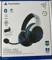 Produktbild: Razer Kaira Pro HyperSpeed PlayStation PS5 Gaming Headset Schwarz/Weiß NEU L3