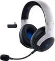 Produktbild: Razer Kaira Pro HyperSpeed PlayStation Licensed Gaming Headset Dual Wireless B/W