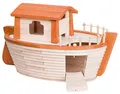 Produktbild: Holztiger Arche Noah Holzspielzeug Schiff ohne Figuren und Dekoration