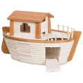 Produktbild: Holztiger Arche Noah Holzspielzeug Schiff ohne Figuren und Dekoration