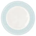 Produktbild: Greengate Teller ALICE Blau 23 cm Kuchenteller Everyday Geschirr PALE BLUE
