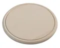Produktbild: KESPER Ø 30 cm Fleischteller 68445 aus Birke natur/Holzteller/Pizzateller/Schneidebrett