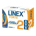 Produktbild: (Einheit/0,39€) LINEX FORTE Probiotische Synbiotic Darmmikroflora 28 Kapseln