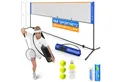 Produktbild: KESSER Badmintonnetz, Badmintonnetz, Tennisnetz 300cm 400cm 500 cm Federball
