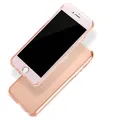 Produktbild: Apple iPhone 6 / 6s Full Body 360 Silikon Schutzhülle Handyhülle Case Hülle Pink