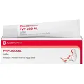 Produktbild: PVP-Jod AL Salbe bei Wunddesinfektion (Antiseptikum)