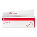 Produktbild: ALIUD PHARMA PVP-JOD AL Salbe, 100 g: Antiseptische Jodsalbe zur Unterstützung der Wunddesinfektion, bei leichten Verbrennungen und Erkrankungen der Haut, Antiseptikum mit Povidon-Jod