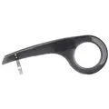 Produktbild: FISCHER Universal Fahrrad-Kettenschutz, schwarz-transparent Material: Kunststoff, für Sport- und Tourenräder, 66,00cm (26