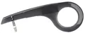 Produktbild: FISCHER Universal Fahrrad-Kettenschutz, schwarz-transparent