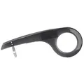 Produktbild: FISCHER Universal Fahrrad-Kettenschutz, schwarz-transparent
