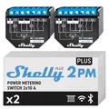 Produktbild: Shelly Plus 2PM | Wlan & Bluetooth 2 Kanäle Smart Relais Schalterv Smart Control