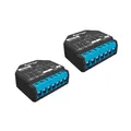 Produktbild: Shelly Plus 2PM | Wlan & Bluetooth 2 Kanäle Smart Relais Schalterv Smart Con