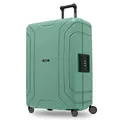 Produktbild: REDOLZ Hartschalen Check-in Koffer ohne Reißverschluss | 3-Punkt-Verschluss-System | Großer XL Trolley 53 x 28 x 75 cm aus hochwertigem Polypropylen Material | 4-Rollen & TSA-Schloss (Essentials 15)
