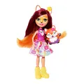 Produktbild: Mattel Enchantimals FRH45 Felicity Fox und Flick Spielplatz-Abenteuer