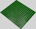 Produktbild: Mosani Mosaikfliesen Glasmosaik Mosaikfliesen dunkelgrün Fliesenspiegel Küchenrückwand