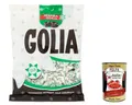 Produktbild: 6x Golia Farfallina Gummibonbons, Lakritzgeschmack 160g+Polpa 400g