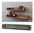 Produktbild: 1x Regal Wandregal  Alt Holz Unika  H7xL60xB15cm  Chic Antique 41045700