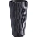 Produktbild: Prosperplast Blumentopf mit Einsatz Sandy Slim DPSP400 Anthrazit (39 x 70.80 cm) (CEN-66558)